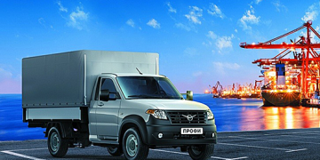 Упрощенные УАЗ «Профи» лишились подушек безопасности и круиз-контроля