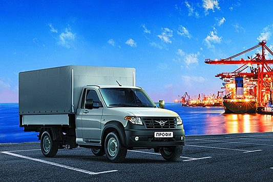 Упрощенные УАЗ «Профи» лишились подушек безопасности и круиз-контроля