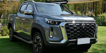 Changan начала продажи нового пикапа Lantazhe