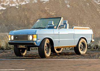 Британцы превратили классический Ranger Rover в «яхту» и «лимузин»