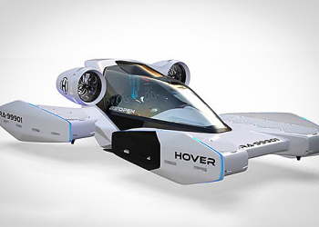 Российская компания пообещала запуск беспилотного аэротакси к 2025 году