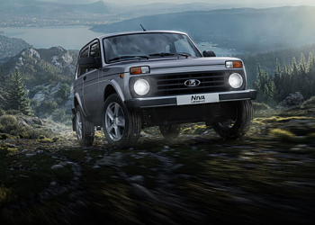 Внедорожник Lada Niva Legend получил новый цвет кузова «Булат»