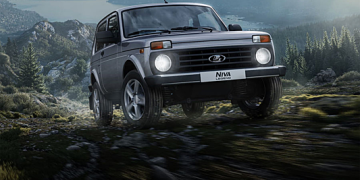 Внедорожник Lada Niva Legend получил новый цвет кузова «Булат»