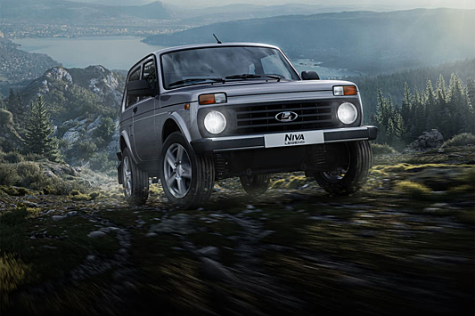 Внедорожник Lada Niva Legend получил новый цвет кузова «Булат»
