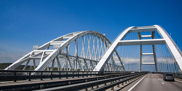 Назван срок завершения ремонта трассы в обход Крымского моста