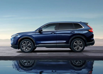 Кроссовер Honda CR-V нового поколения сменил имя и дизайн