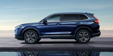 Кроссовер Honda CR-V нового поколения сменил имя и дизайн