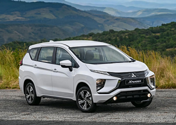 В Россию завезли Mitsubishi Xpander