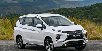 В Россию завезли Mitsubishi Xpander