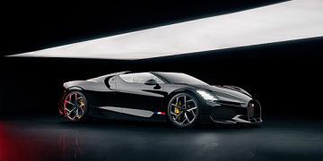 Bugatti раскрыла динамические характеристики родстера W16 Mistral