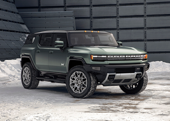 Полная зарядка электрического Hummer EV обойдется дороже 100 долларов