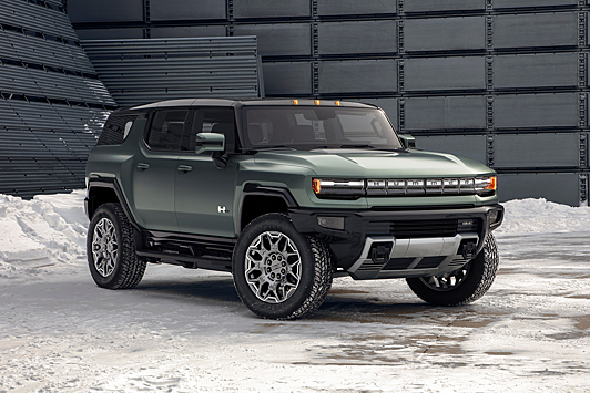 Полная зарядка электрического Hummer EV обойдется дороже 100 долларов