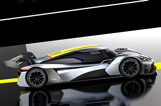 Неизвестная фирма выпустит гиперкар за 7 000 000 евро