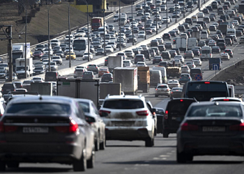 Машина загорелась на МКАД