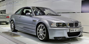 BMW M3 CSL из музея марки продают на аукционе