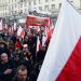 Антифашисты проводят в Варшаве манифестацию в ответ на марш националистов