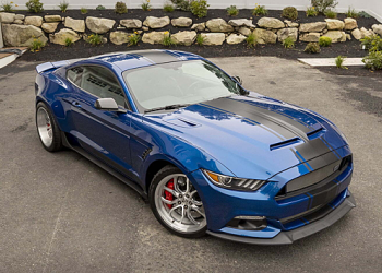 Спорткар Shelby Super Snake Widebody Concept появился на аукционе