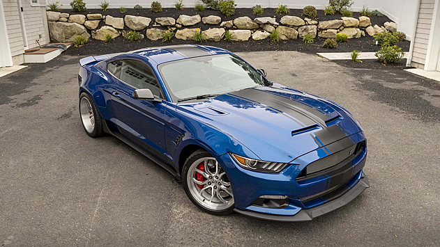 Спорткар Shelby Super Snake Widebody Concept появился на аукционе