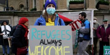 Беженка с Украины пожаловалась на очерствевших британцев