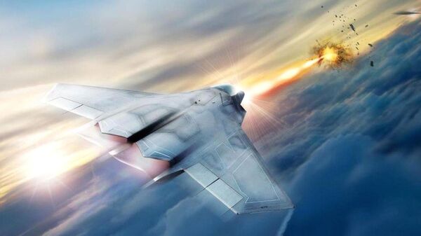 Британия испытала лазерное оружие дальнего действия