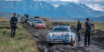 Внедорожные Porsche 911 покорили пустыню Южной Америки