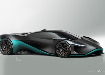 Pininfarina раскрыла секреты дизайна водородного гиперкара