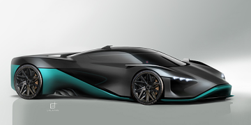 Pininfarina раскрыла секреты дизайна водородного гиперкара