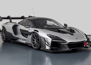 На продажу выставлен редчайший McLaren Senna GTR