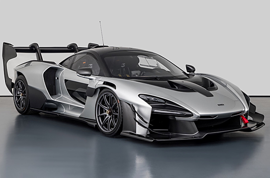 На продажу выставлен редчайший McLaren Senna GTR