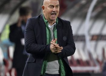 Черчесов признался, что не смотрел ноябрьские матчи сборной России