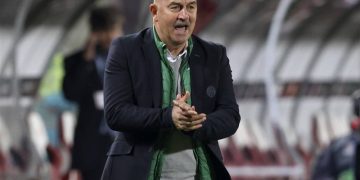 Черчесов признался, что не смотрел ноябрьские матчи сборной России