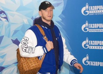 Чистяков тренировался с основой «Зенита»