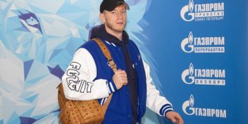 Чистяков тренировался с основой «Зенита»