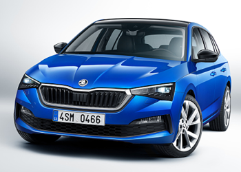 Новые хетчбэки Skoda Scala начали продавать в России