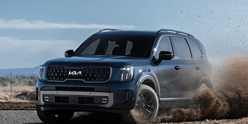 KIA Telluride 2023 получил новые комплектации и подорожал