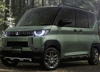 Mitsubishi представила мини-версию Delica