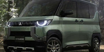 Mitsubishi представила мини-версию Delica