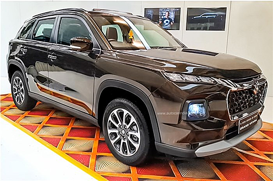 Toyota и Maruti Suzuki выпустят кроссовер на сжатом природном газе