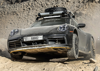 Porsche раскрыла внешность внедорожного 911