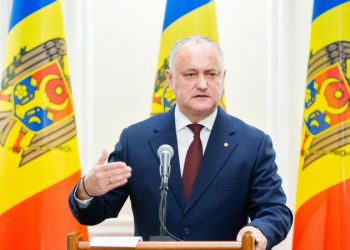 Додон объяснил, зачем власти Молдавии используют антироссийскую риторику