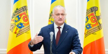 Додон объяснил, зачем власти Молдавии используют антироссийскую риторику