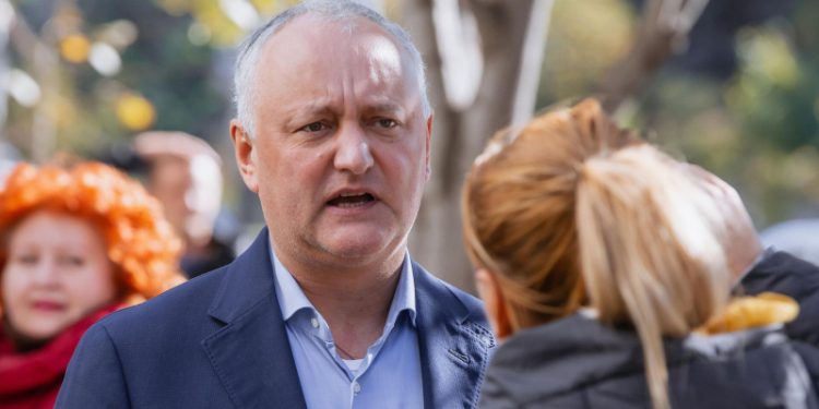 Додон обвинил власти Молдавии в давлении на прокуроров