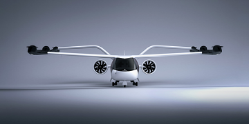 В Париже открылся центр воздушного такси