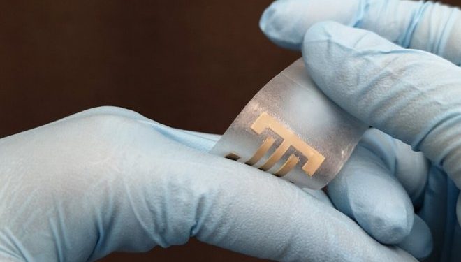 Электронный пластырь ePatch ускорит заживление ран