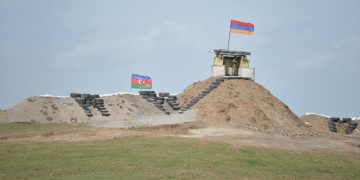 Ереван вновь обвинил Баку в обстреле на границе