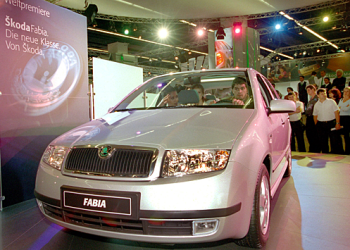 В РФ начались продажи абсолютно новых Skoda Fabia