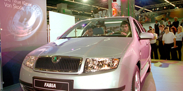 В РФ начались продажи абсолютно новых Skoda Fabia