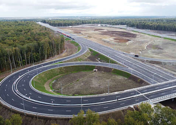Участок трассы М-12 от Москвы до Владимира откроют до конца года