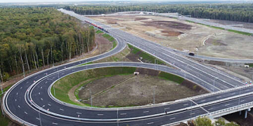 Участок трассы М-12 от Москвы до Владимира откроют до конца года