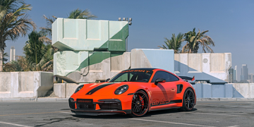 Manhart доработал Porsche 911 Turbo S